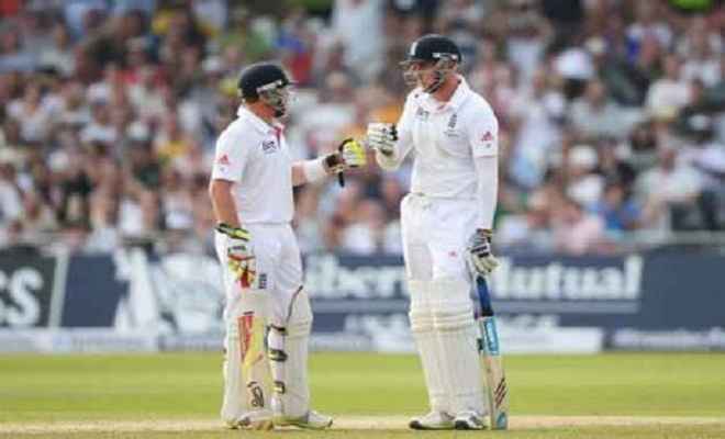 एशेज : तीसरे दिन का खेल खत्म, इंग्लैंड को 7 रन की बढ़त