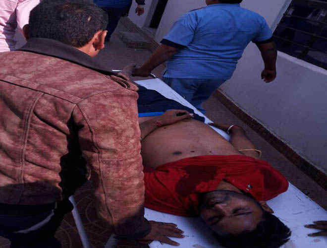 मोतिहारी में बदमाशों ने कांग्रेस नेता पुत्र छोटू को दिनदहाड़े गोलियों से भूना, आक्रोशित लोगों ने काटा बवाल