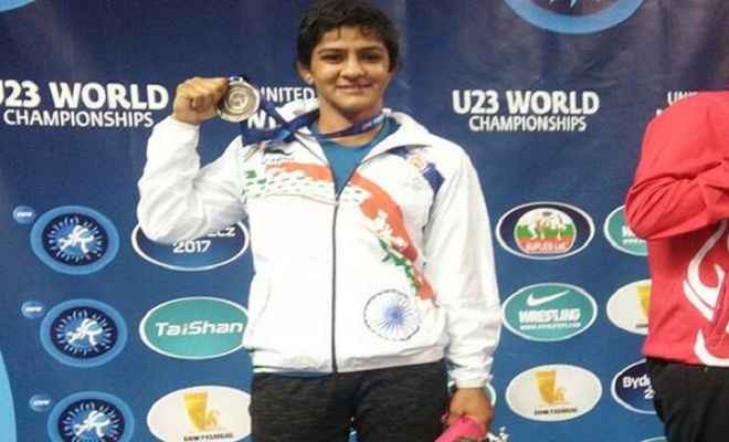 अंडर-23 विश्व कुश्ती चैंपियनशिप में रितु फोगाट ने जीता रजत