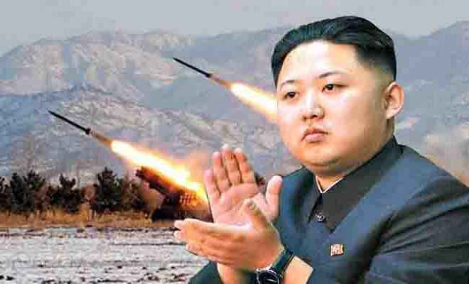 उत्तर कोरिया ने किया अंतरमहाद्वीपीय मिसाइल का परीक्षण