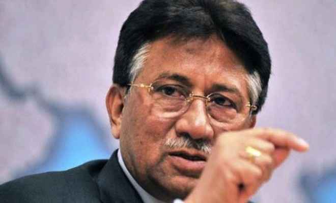 मुशर्रफ ने आतंकी संगठन लश्कर का किया समर्थन