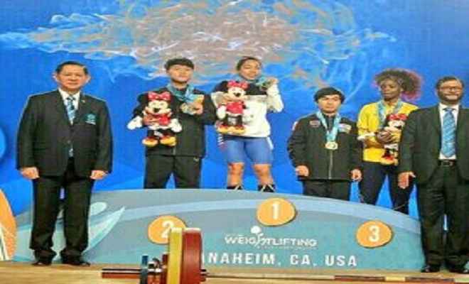 योगी ने भारोत्तोलक सैखोम मीराबाई चानू को स्वर्ण पदक जीतने पर दी बधाई