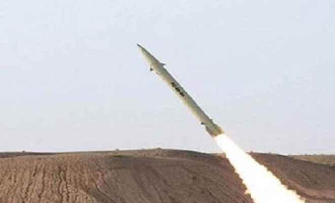 यमन से फिर दागी गई बैलिस्टिक मिसाइल