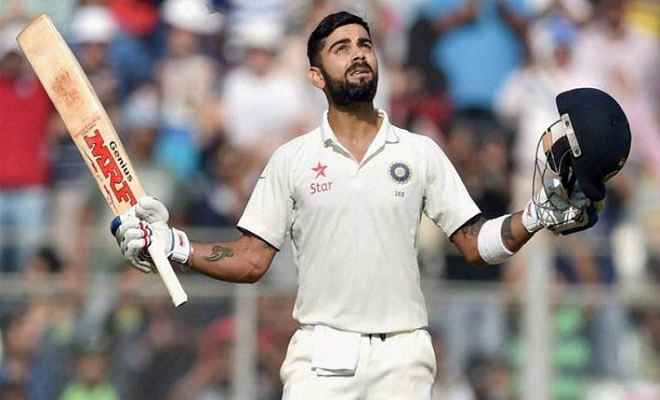 दिल्ली टेस्ट: बल्लेबाजों के नाम रहा पहला दिन, भारत ने 4 विकेट पर बनाए 371 रन