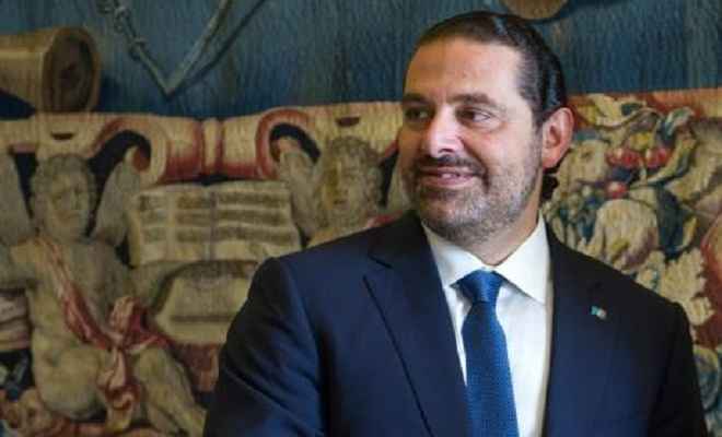 लेबनान के प्रधानमंत्री हरीरी ने त्याग पत्र लिया वापस