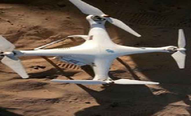 पाकिस्‍तान सीमा से सटे जैसलमेर में किसान के खेत से मिला ड्रोन