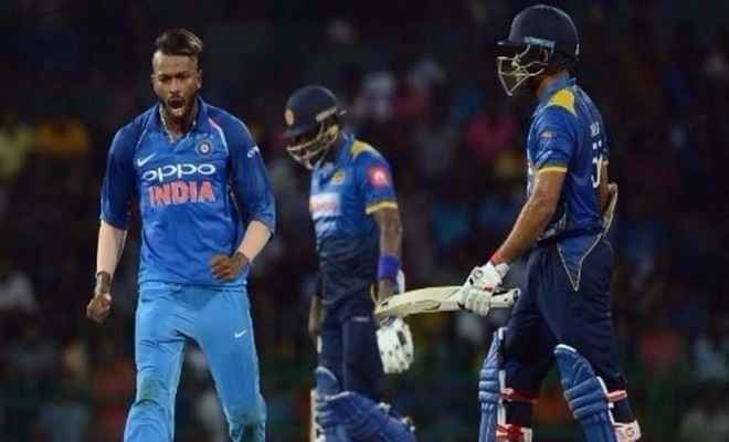 धर्मशाला वनडे: श्रीलंका ने टॉस जीतकर पहले गेंदबाज़ी करने का लिया फैसला