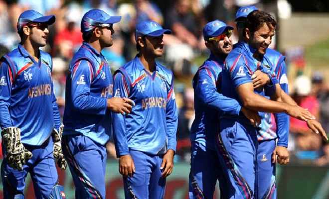 भारत के खिलाफ अपना पहला टेस्ट खेलेगा अफगानिस्तान
