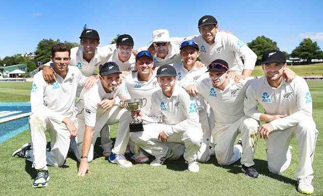 न्यूजीलैंड ने दूसरे टेस्ट में वेस्टइंडीज को 240 रनों से हराया, श्रृंखला 2-0 से जीती