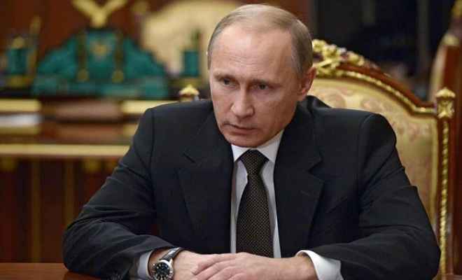 पुतिन ने की सीरिया से रूसी सेना की आंशिक वापसी की घोषणा