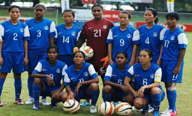 सैफ अंडर-15 महिला फुटबॉल : भारत ने भूटान को 3-0 से हराया