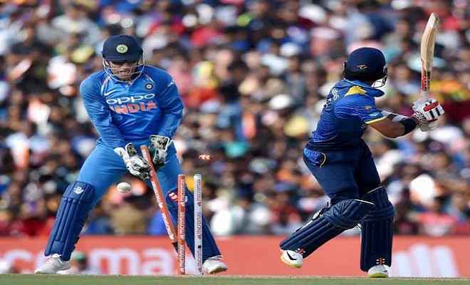 श्रीलंका ने भारत के सामने रखा 216 रनों का लक्ष्य