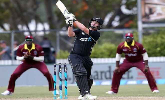 न्यूजीलैंड ने तीसरे वनडे में वेस्टइंडीज को 66 रन से हराया, श्रृंखला 3-0 से जीती