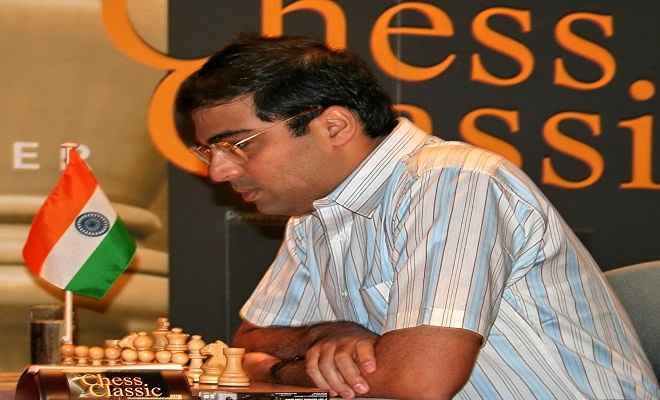 आनंद ने जीता विश्व रैपिड शतरंज चैंपियनशिप का खिताब
