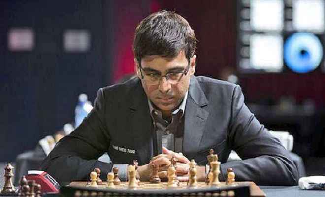 विश्व ब्लिट्ज शतरंज चैम्पियनशिप में आनंद ने जीता कांस्य