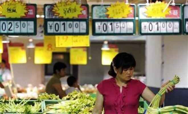 चीन में उपभोक्ता महंगाई दर जनवरी में 2.5 प्रतिशत बढ़ी