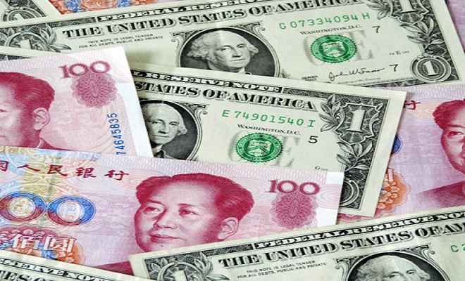 चीन के युआन में डॉलर के मुकाबले मजबूती