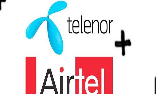टेलीनॉर इंडिया को खरीदेगी भारती एयरटेल