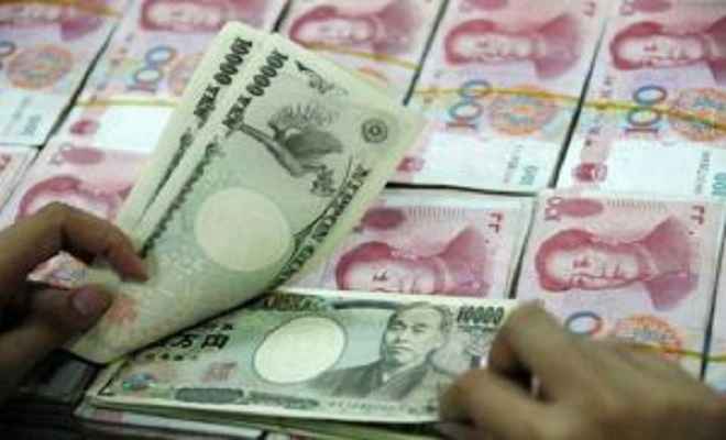 चीन का विदेशी मुद्रा भंडार जून 2016 के बाद पहली बार बढ़ा