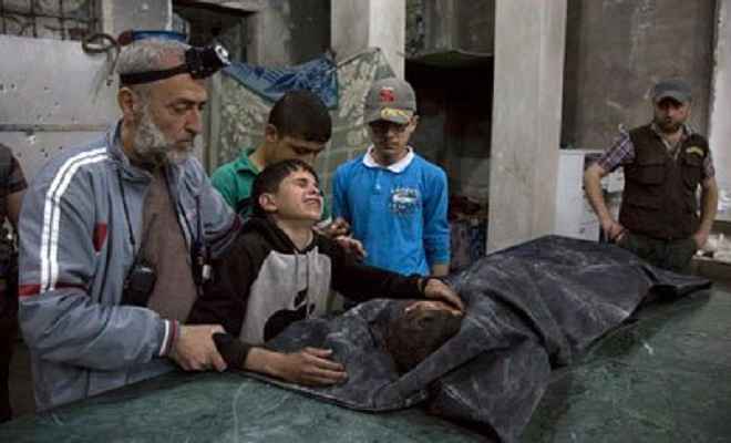 मोसुल में 200 लोगों की मौत पर संयुक्त राष्ट्र की चिंता