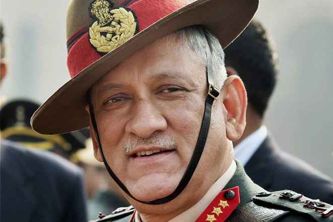 भारतीय सेना प्रमुख काठमांडू पहुंचे