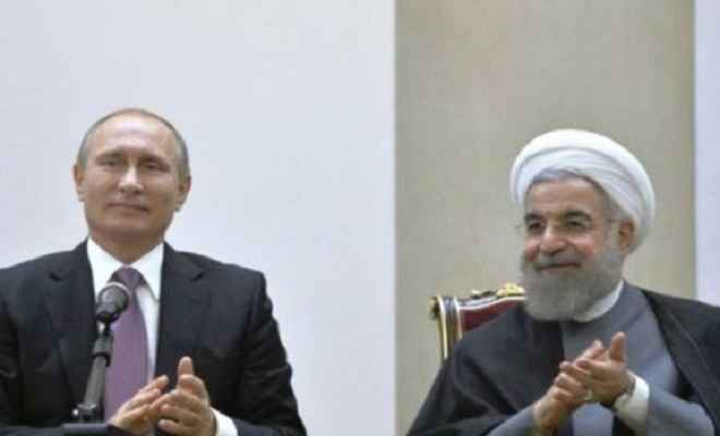 रूस, ईरान के बीच आर्थिक सहयोग समझौतों पर हस्ताक्षर