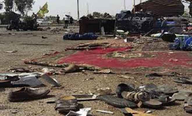 इराक में आत्मघाती हमले में 13 की मौत