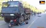 मुजफ्फरपुर में सड़क दुर्घटना में महिला समेत तीन की मौत