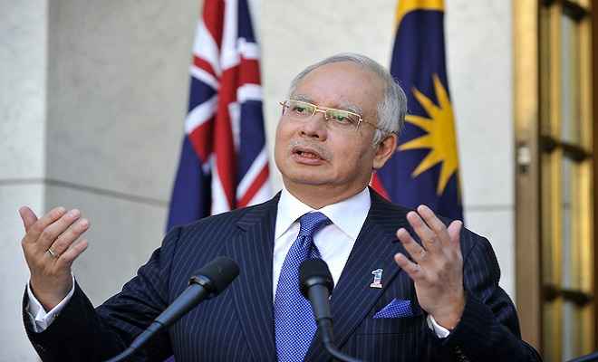 मलेशिया के प्रधानमंत्री रजाक का राष्ट्रपति भवन में भव्य स्वागत