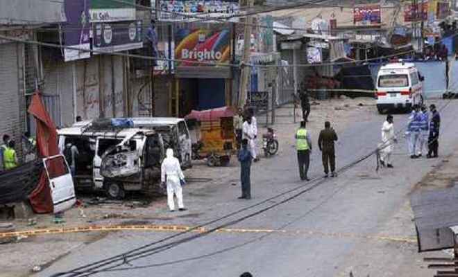 पाकिस्तान में जनगणना टीम पर हमला, 6 की मौत