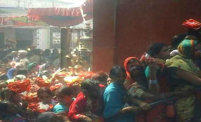 बिहार के मंदिरों में गूंज रहे ’श्रीराम’ के उद्घोष