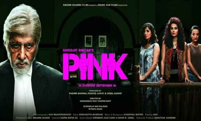 ’पिंक’ के निर्देशक ने फिल्म की सफलता का श्रेय अमिताभ को दिया