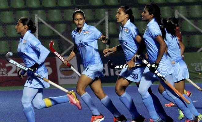 भारत महिला विश्व हॉकी लीग के फाइनल में