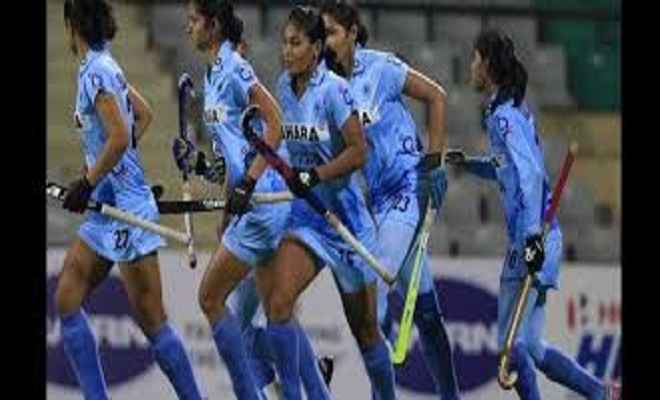 महिला हॉकी: भारत ने जीता वर्ल्ड लीग राउंड-2 का खिताब