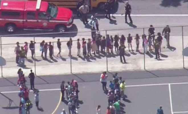 कैलिफोर्निया के स्कूल में गोलीबारी, 3 की मौत