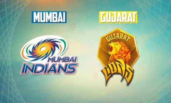 आईपीएल: विजयी क्रम जारी रखना चाहेंगे मुंबई-गुजरात
