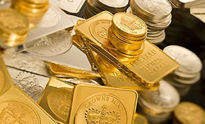 अंतरराष्ट्रीय बाजार में सोने की कीमतें बढ़ी, सर्राफा बाजार में आई चमक