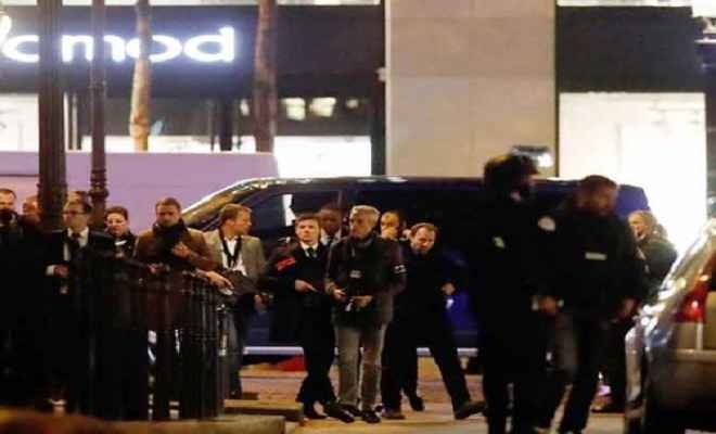 आईएस ने पेरिस हमले की जिम्मेदारी ली