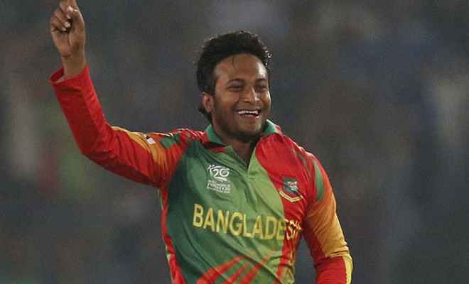 बांग्लादेश टी-20 टीम के नये कप्तान बने शाकिब