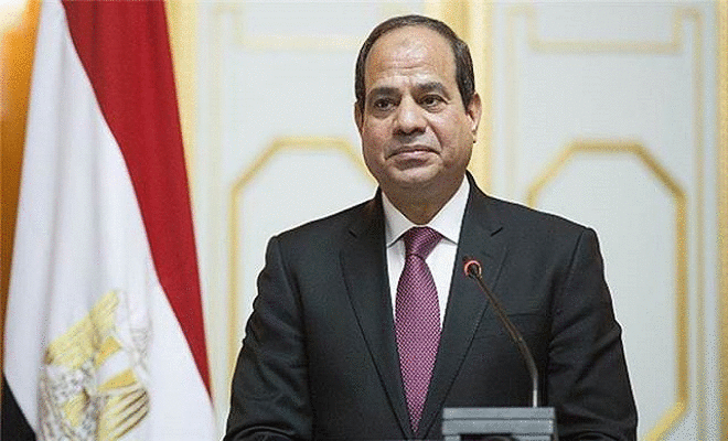 मिस्र के राष्ट्रपति का रियाद दौरा
