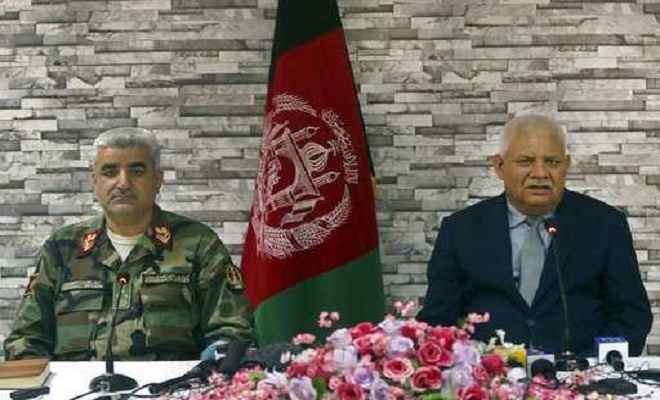 अफगानिस्तान के रक्षा मंत्री, सेना प्रमुख का इस्तीफा