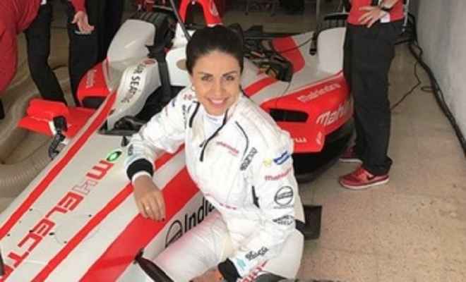 फॉर्मूला रेसिंग कार चलाने वाली पहली भारतीय महिला बनी गुल पनाग