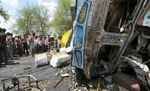बिहार में कैदी वैन व ट्रक की टक्कर, 7 पुलिसकर्मियों की मौत