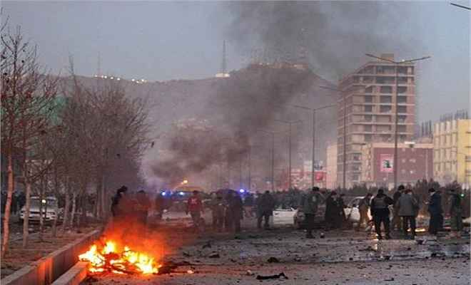 काबुल में आत्मघाती हमला, 8 मरे