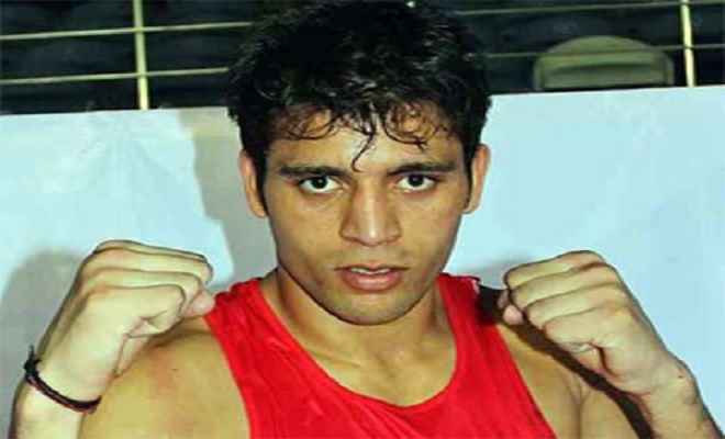 एशियाई मुक्केबाजी के क्वार्टर फाइनल में हारे सतीश कुमार