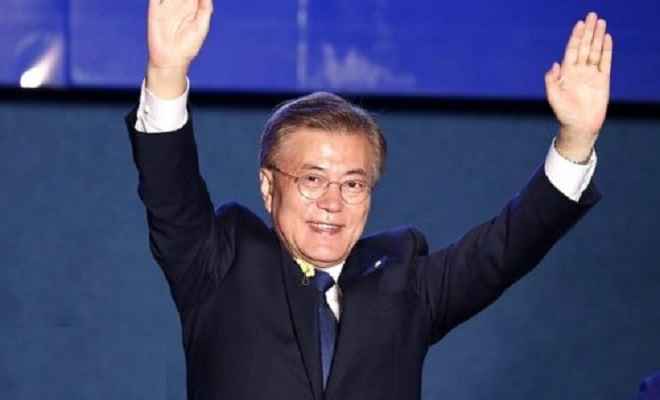 दक्षिण कोरिया के नवनिर्वाचित राष्ट्रपति को अमेरिका दौरे का आमंत्रण
