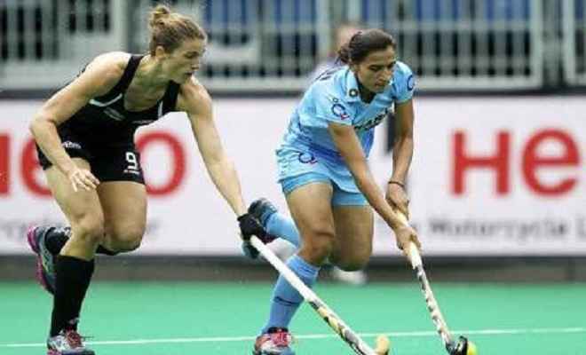 न्यूजीलैंड ने चौथे मैच में भारतीय महिला हॉकी टीम को 3-0 हराया