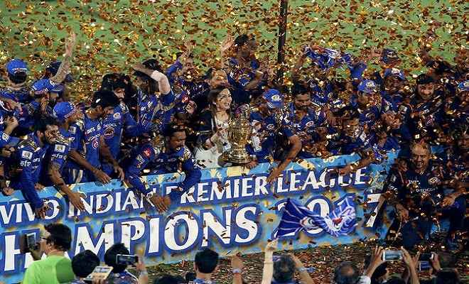 मुम्बई ने तोड़ा पुणे का सपना, तीसरी बार जीता आईपीएल का खिताब