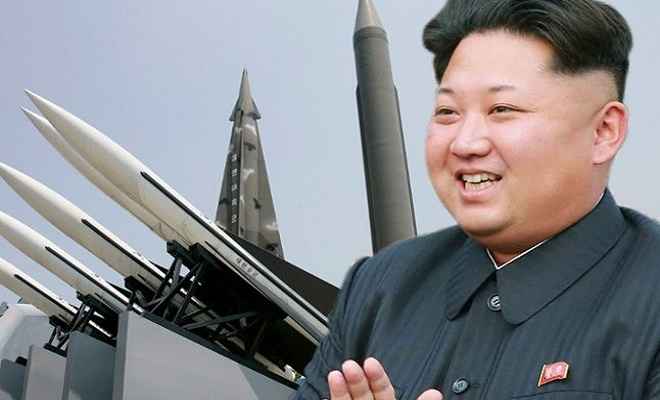 किम जोंग उन ने बड़ी संख्या में नई मिसाइल बनाने के दिए आदेश