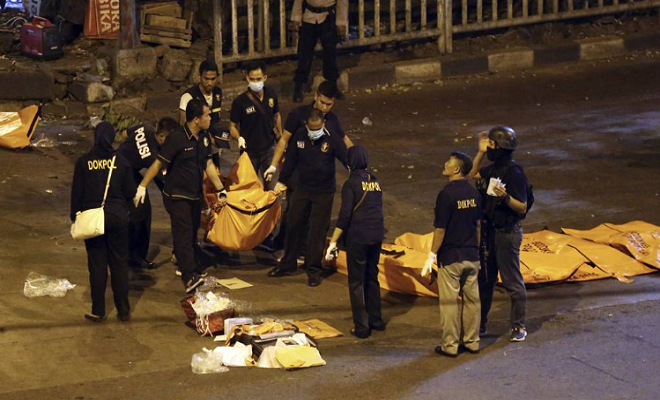 इंडोनेशिया में आत्मघाती विस्फोट, 3 मरे